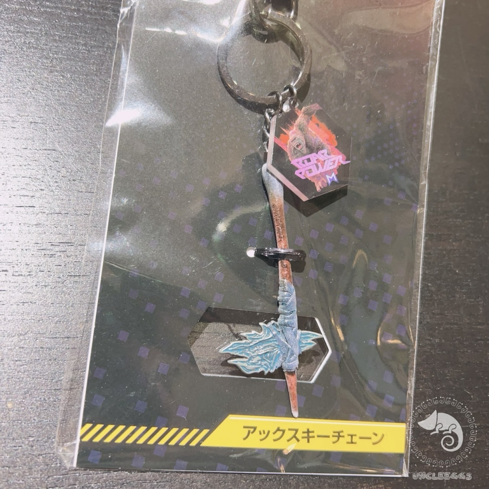 蛋叔叔-金剛戰斧鑰匙圈/哥吉拉新帝國/KONG/Goodzila/キングコング/手環/吊飾/公仔/骷髏島/手機吊飾-細節圖2