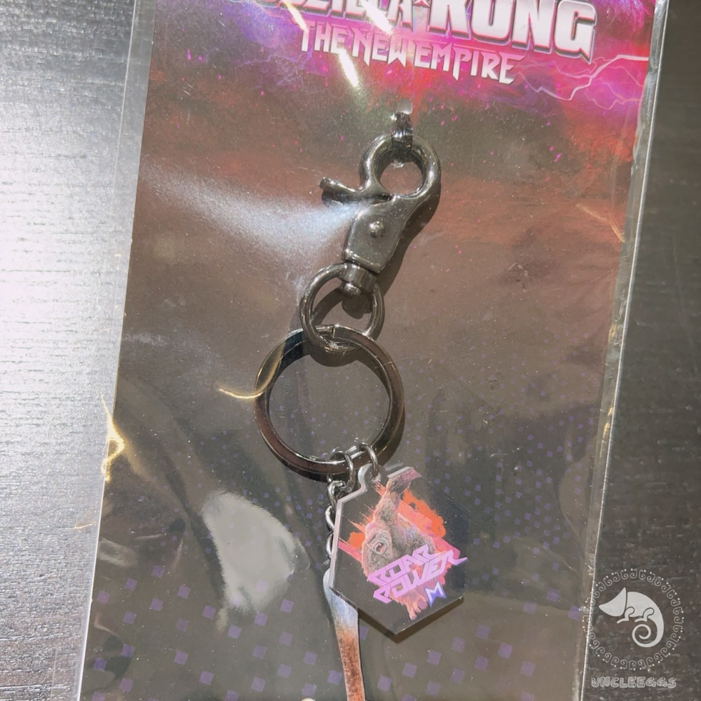 蛋叔叔-金剛戰斧鑰匙圈/哥吉拉新帝國/KONG/Goodzila/キングコング/手環/吊飾/公仔/骷髏島/手機吊飾-細節圖3