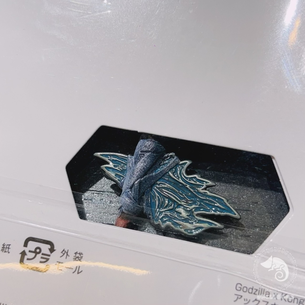 蛋叔叔-金剛戰斧鑰匙圈/哥吉拉新帝國/KONG/Goodzila/キングコング/手環/吊飾/公仔/骷髏島/手機吊飾-細節圖5