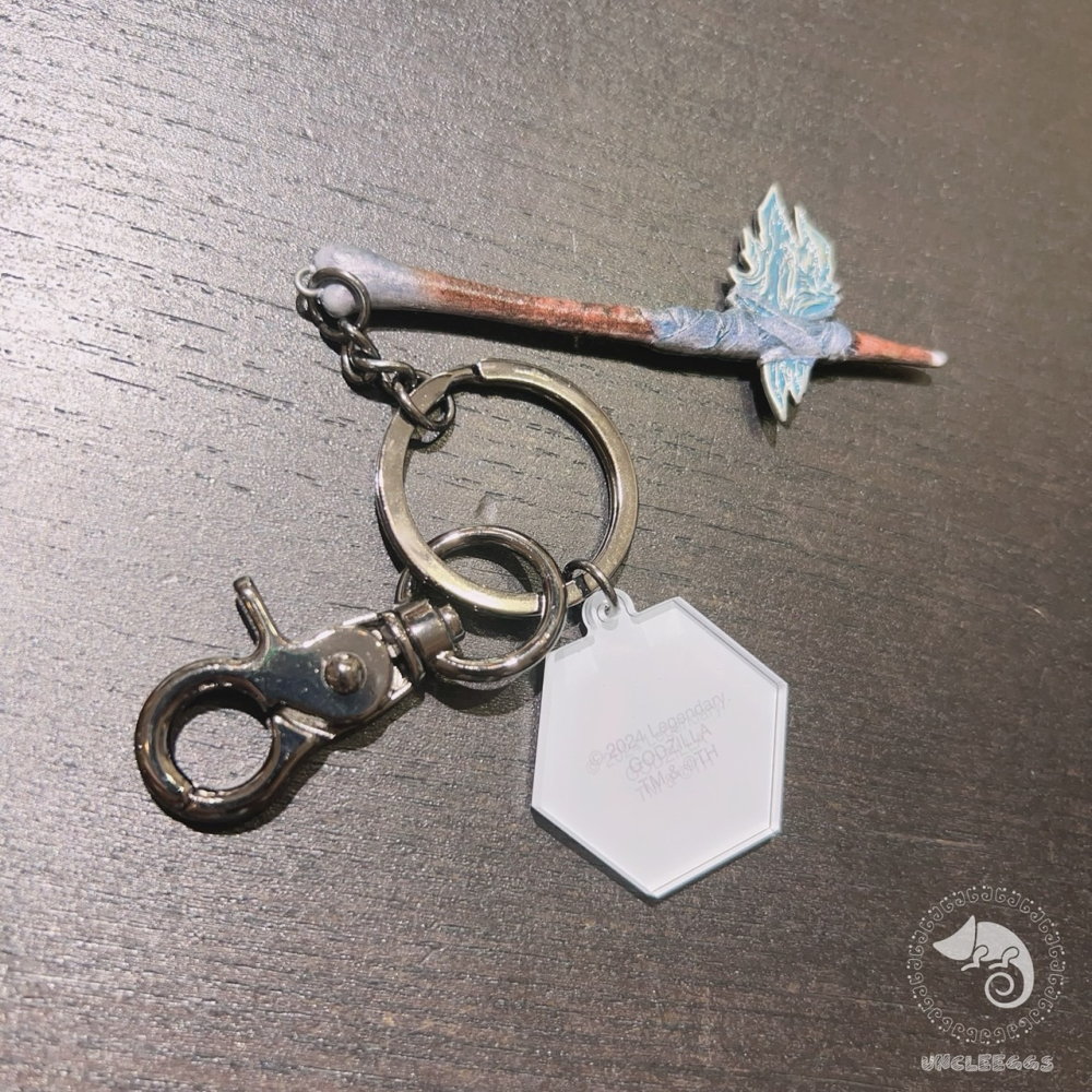 蛋叔叔-金剛戰斧鑰匙圈/哥吉拉新帝國/KONG/Goodzila/キングコング/手環/吊飾/公仔/骷髏島/手機吊飾-細節圖7