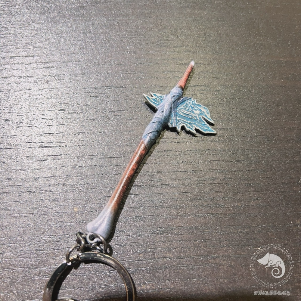 蛋叔叔-金剛戰斧鑰匙圈/哥吉拉新帝國/KONG/Goodzila/キングコング/手環/吊飾/公仔/骷髏島/手機吊飾-細節圖8