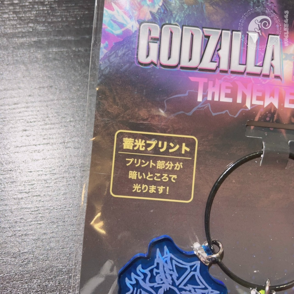 蛋叔叔-哥吉拉金剛螢光鑰匙圈/吊飾/新帝國/ゴジラ/怪獸之王/傳奇哥/Goodzila/Kong/骷髏島守護神/泰坦霜魔-細節圖2