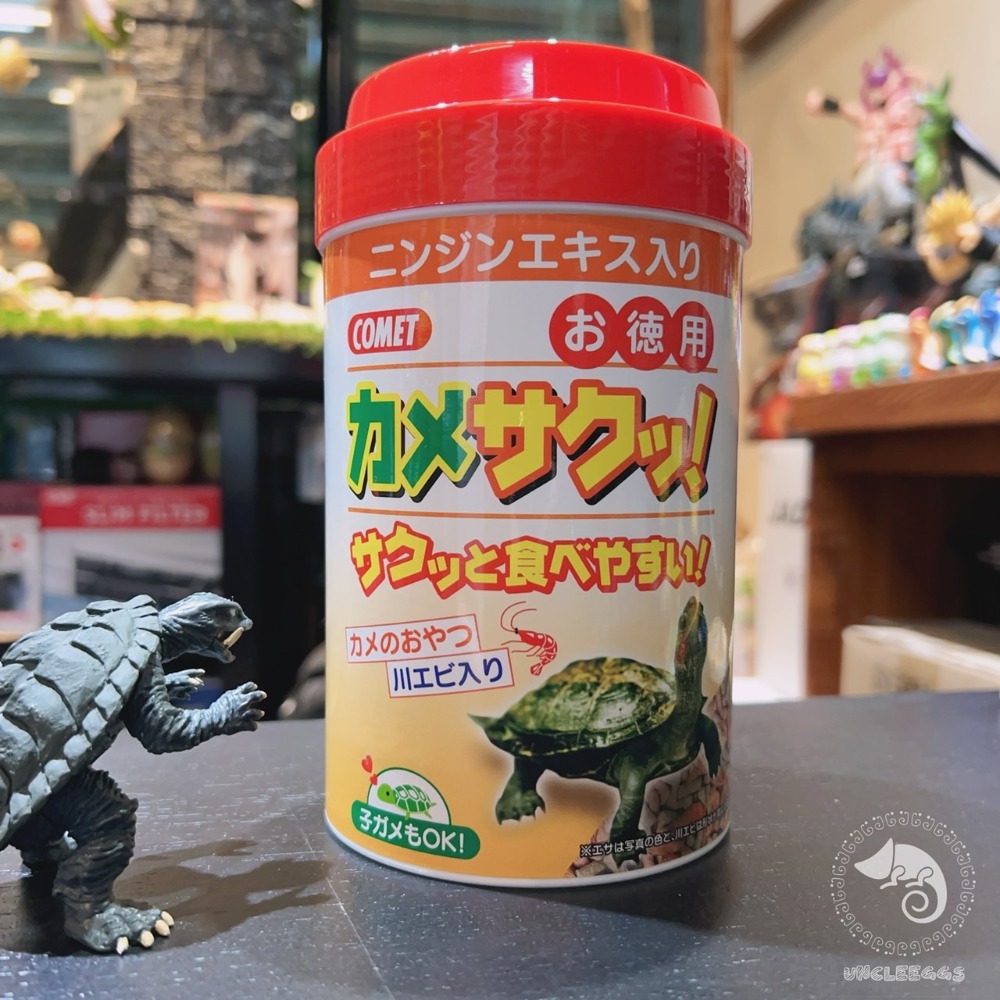 蛋叔叔-COMET-可美多-烏龜脆脆新食感(大包裝)/水龜飼料/澤龜飼料/綜合飼料/乾蝦/鮮蝦飼料/鑽紋龜/地圖龜/蠑螈-規格圖9
