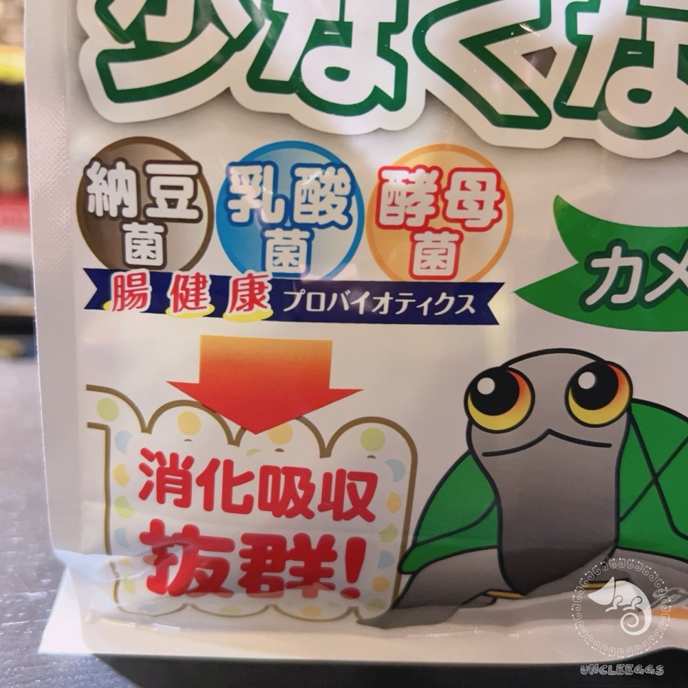 蛋叔叔-COMET-可美多-烏龜納豆菌飼料(大包裝)水龜飼料/巴西龜/長尾龜/台灣龜/烏龜飼料/澤龜飼料/幼龜飼料-細節圖4