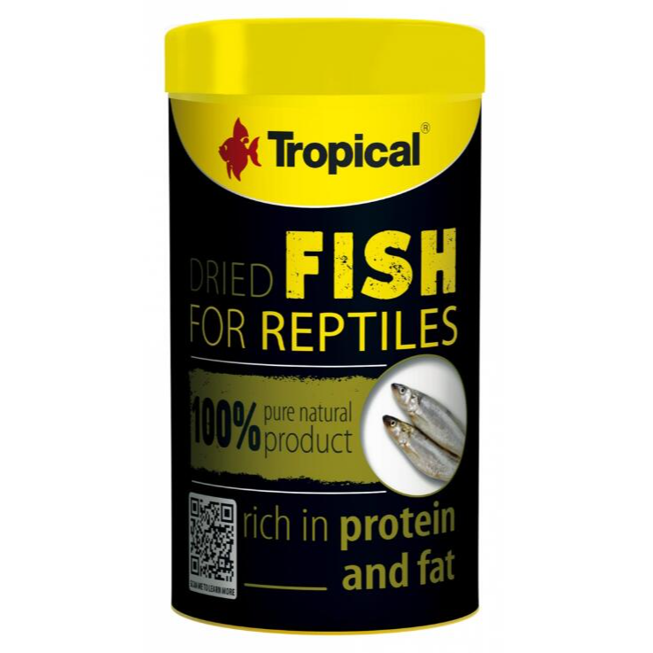 Tropical-天然魚乾250ml