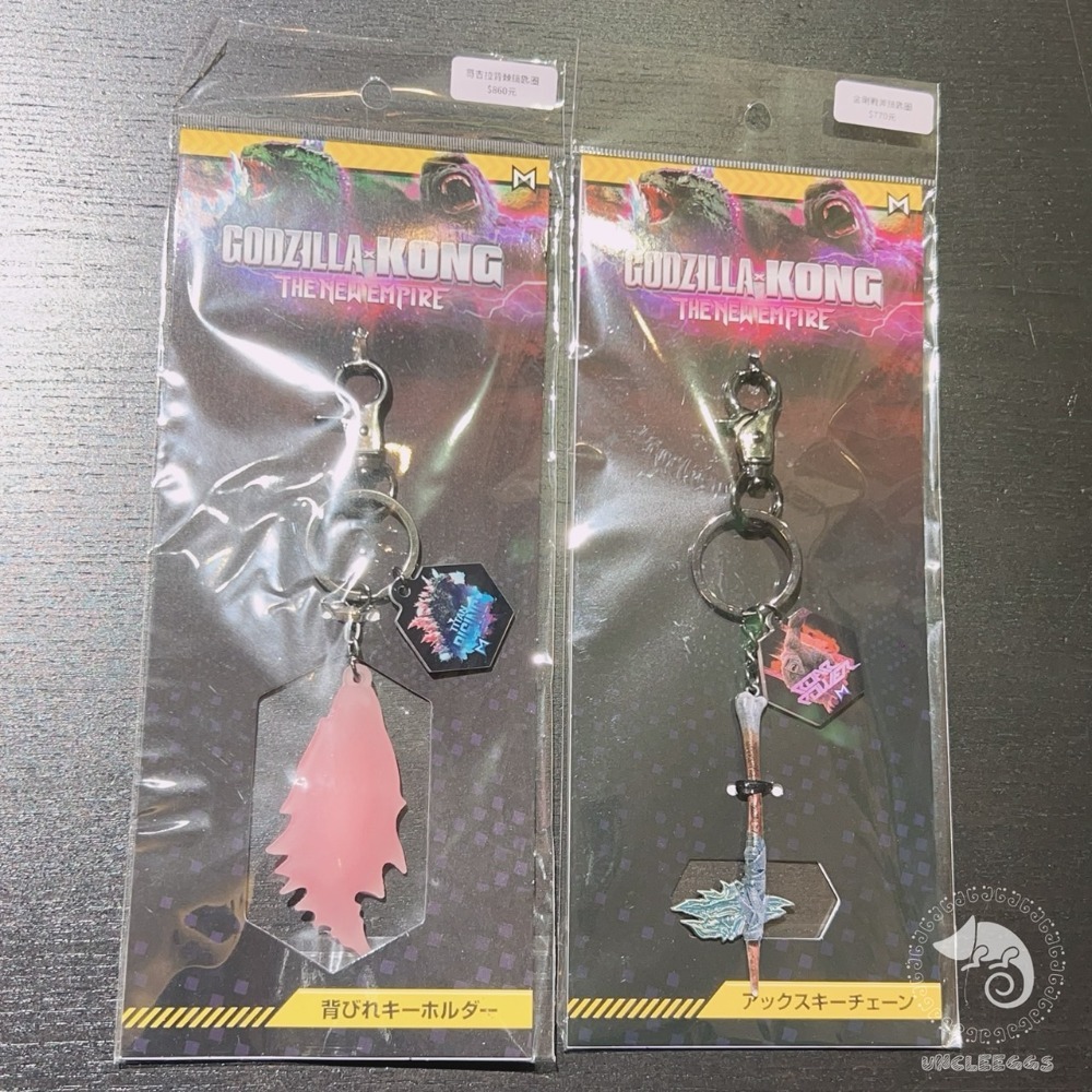 蛋叔叔-哥吉拉背棘鑰匙圈/哥吉拉新帝國/Goodzila/ゴジラ/怪獸之王/傳奇哥/手環/吊飾/公仔/手機吊飾-規格圖7