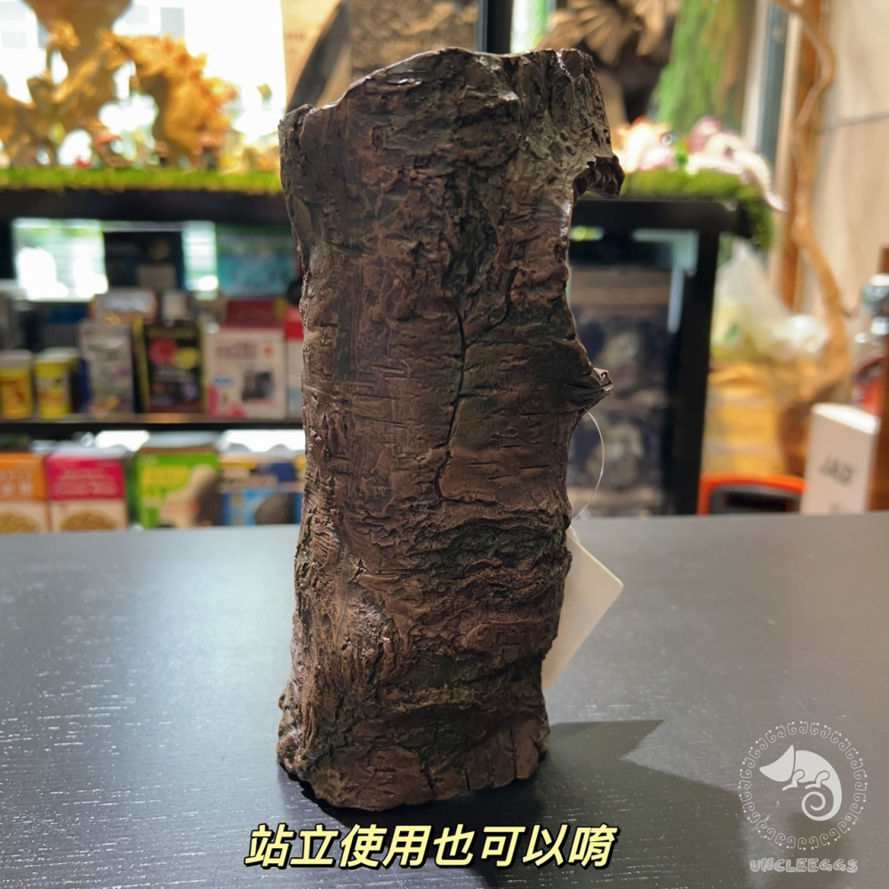 蛋叔叔-YS-044-S仿真樹洞-小/樹枝/洞穴/造景/擺飾/保濕/蜘蛛/螯蝦/劍毒蛙/玉米蛇/巨人守宮/守宮洞/守宮-細節圖5