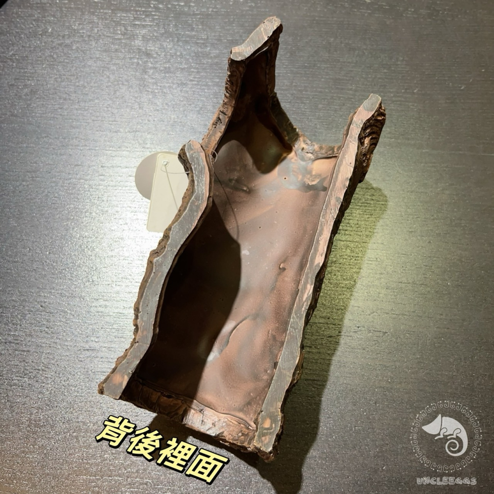 蛋叔叔-YS-044-S仿真樹洞-小/樹枝/洞穴/造景/擺飾/保濕/蜘蛛/螯蝦/劍毒蛙/玉米蛇/巨人守宮/守宮洞/守宮-細節圖9
