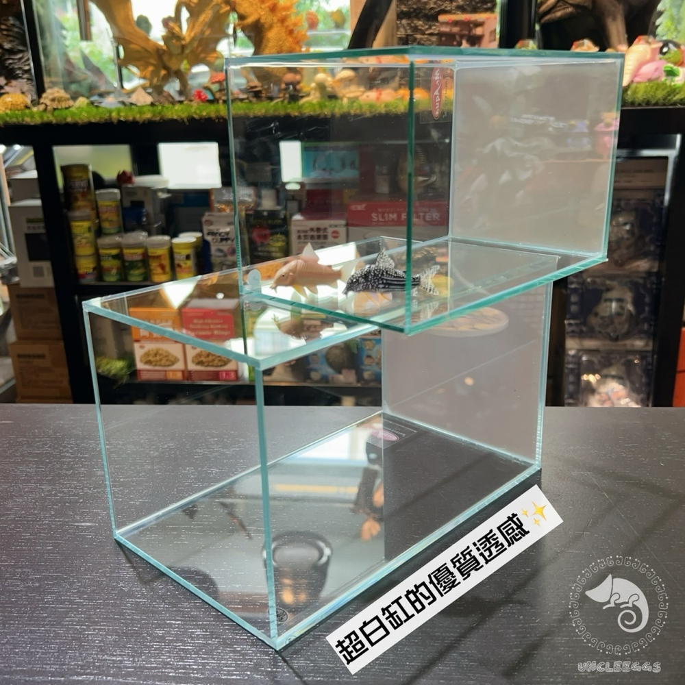 蛋叔叔-Mr.直角方形魚缸/超白缸/直立缸/鬥魚缸/角蛙缸/造景缸/小魚缸/開放缸/高透缸/水缸/風水缸/招財缸/小型缸-細節圖2