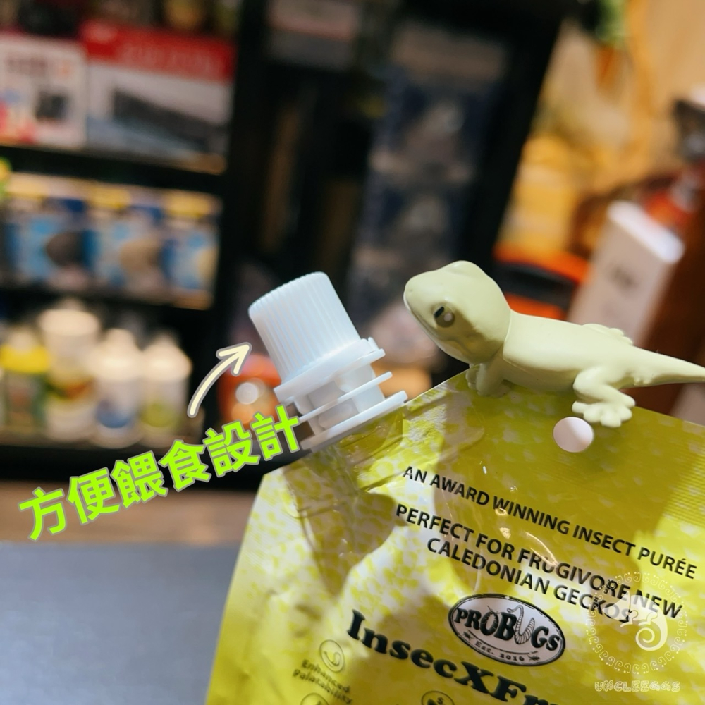 蛋叔叔-PROBUGS-睫角凝膠/守宮飼料/果泥/營養膏/蜥蜴飼料/蓋勾亞/睫角守宮/巨人守宮/鬆獅飼料/藍舌蜥飼料-細節圖5