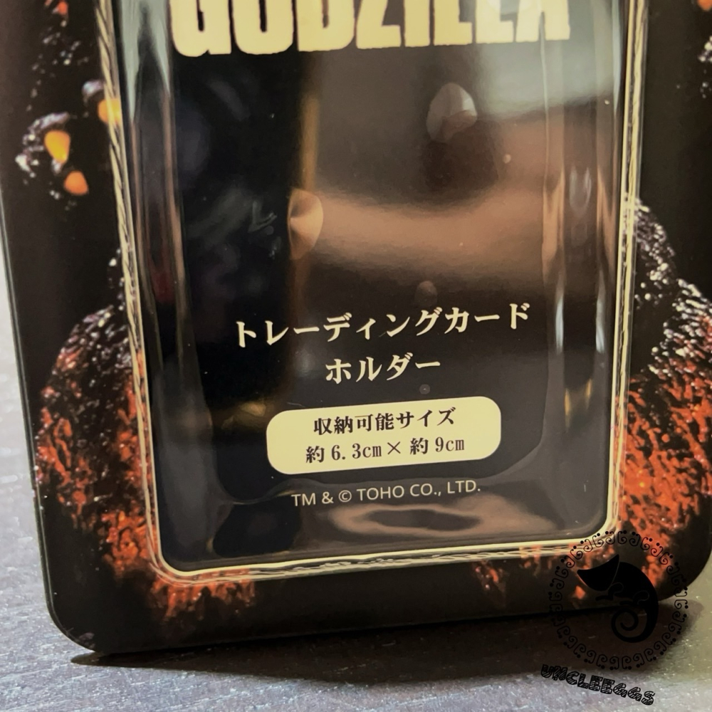 蛋叔叔-哥吉拉證件套/紅蓮/1995/ゴジラ怪獸之王/傳奇哥/Goodzila/車票夾/證件夾/識別證/學生證-細節圖3