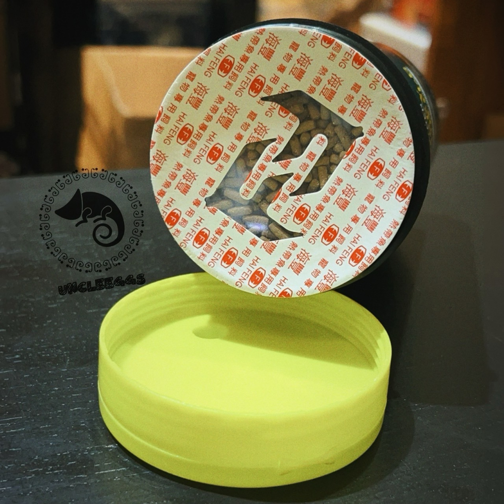 蛋叔叔-GP-挑嘴龜飼料(條狀)/烏龜飼料/蟲源/水龜飼料/巴西龜/台灣龜/鑽紋龜/屋頂龜/假鱷龜/HACCP/水龜飼料-細節圖8