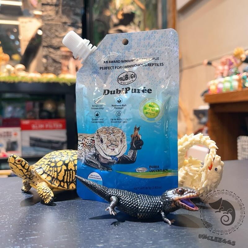 蛋叔叔-REPASHY-藍舌蜥果泥/石龍子飼料/藍舌飼料/箱龜/蟲粉/維他命/鬆獅蜥飼料/蟲泥/果泥/高適口性/營養膏-規格圖7