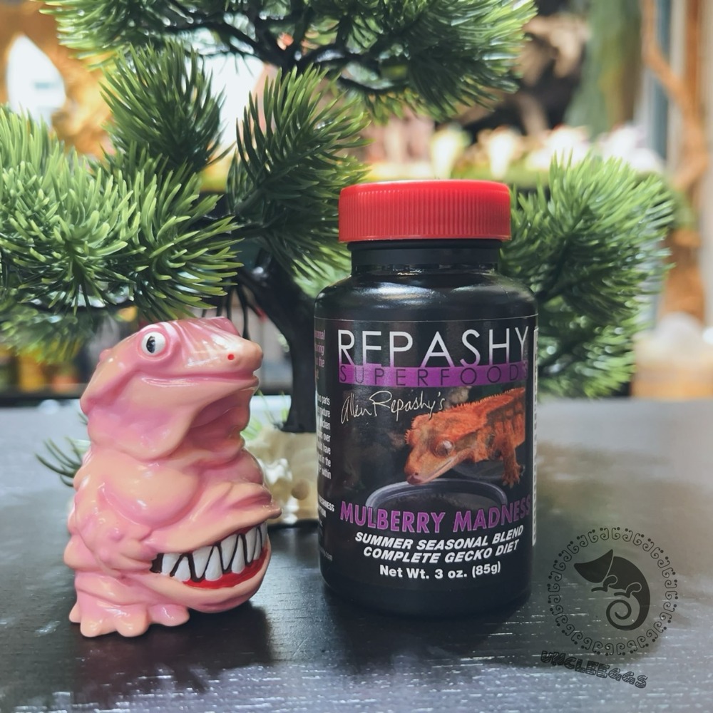 蛋叔叔-REPASHY-桑葚果泥/睫角守宮/日行守宮/馬島守宮/守宮飼料/營養膏/鬆獅蜥/維他命補充/巨人守宮/蓋勾亞-規格圖7