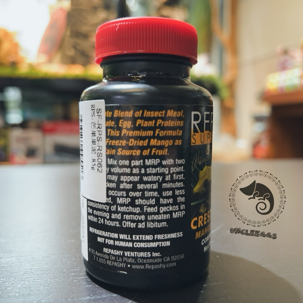 蛋叔叔-REPASHY-芒果果泥/睫角守宮/巨人守宮/蓋勾亞/馬島日守宮/守宮飼料/營養膏/鬆獅蜥/維他命補充-細節圖6