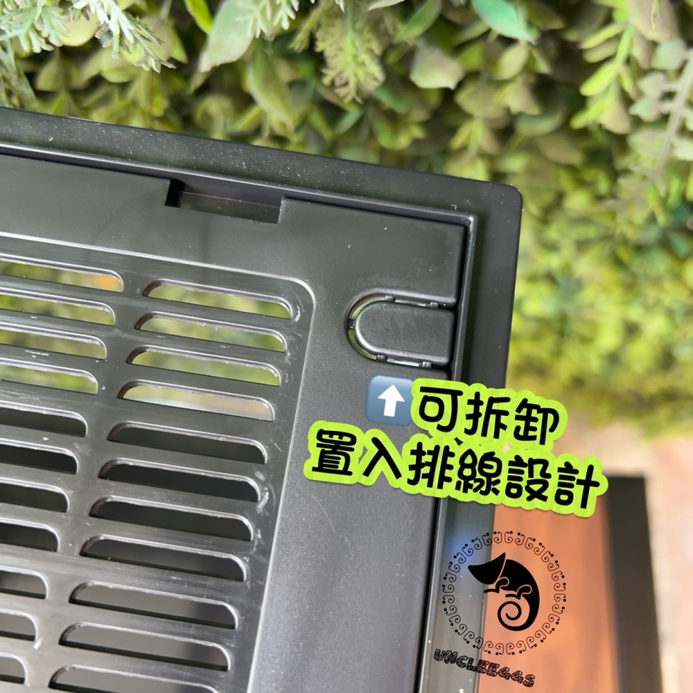 蛋叔叔-GEX-爬蟲兩棲觀賞魚多功能飼養箱/寵物箱/爬蟲箱/爬蟲缸/爬缸/飼養盒/烏龜缸/觀察箱/魚缸/壓克力缸/守宮缸-細節圖8