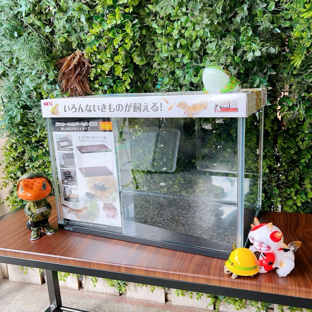 蛋叔叔-GEX-爬蟲兩棲觀賞魚多功能飼養箱/寵物箱/爬蟲箱/爬蟲缸/爬缸/飼養盒/烏龜缸/觀察箱/魚缸/壓克力缸/守宮缸-細節圖9