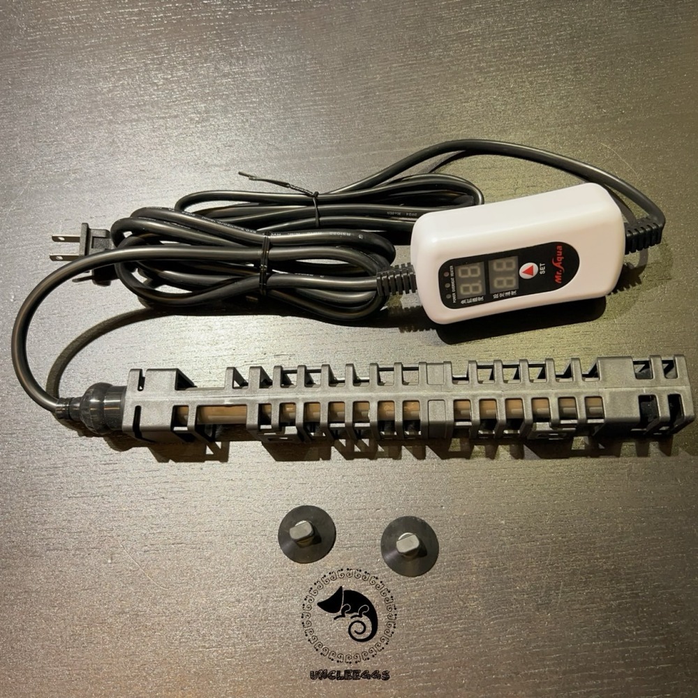 蛋叔叔【免運費】MR.AQUA鈦管雙顯示加溫器/防咬/防燙/加溫棒/加溫器/控溫/恆溫棒/蛋龜/商檢局認證字號R3F24-細節圖4