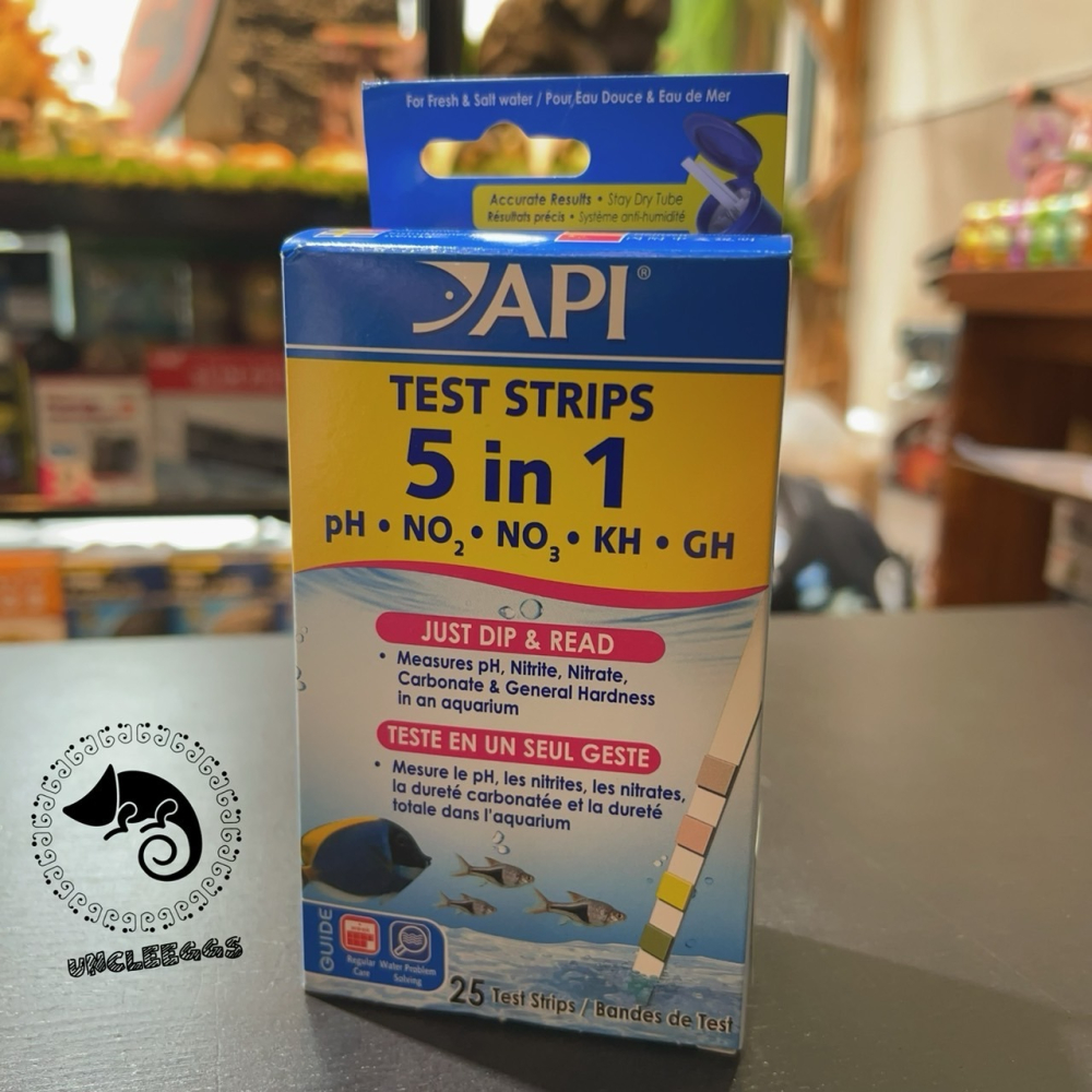 蛋叔叔-API-5合1測試片/五合一/試紙/水質檢測/淡海水適用/PH測試/PH檢測/NO2/NO3/KH/GH/海水缸-細節圖9