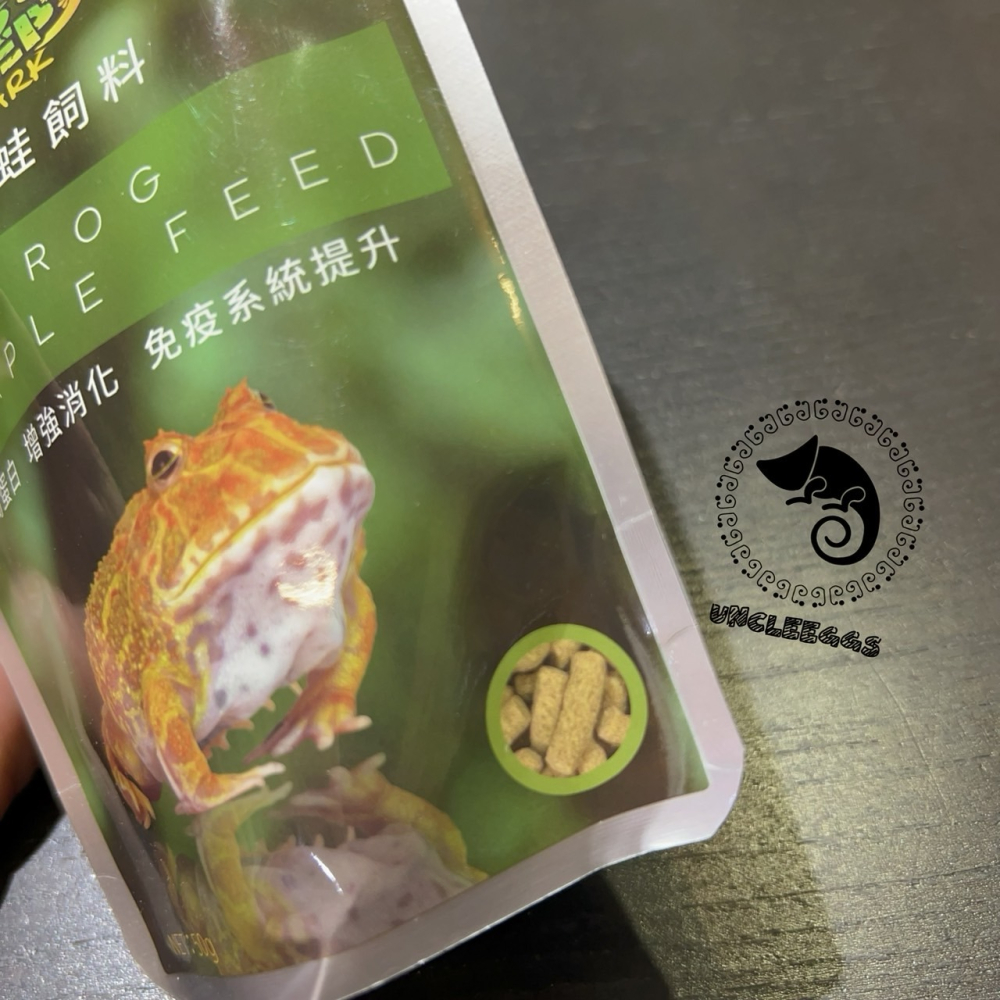 蛋叔叔-Reppark-角蛙飼料50g/青蛙飼料/黃金角蛙/蘇利南/霸王角蛙/蝴蝶角蛙/草莓角蛙/鐘角蛙/祕魯角蛙/波子-細節圖3