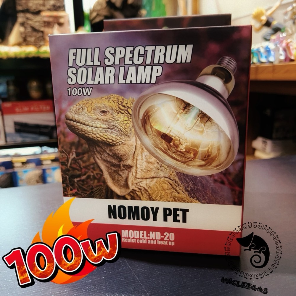 蛋叔叔【免運費】NOMO全光譜太陽燈泡/紫外線聚熱燈/10.0/UVB/UVA/補鈣燈/加熱燈/鬆獅蜥/陸龜/取暖燈-規格圖11