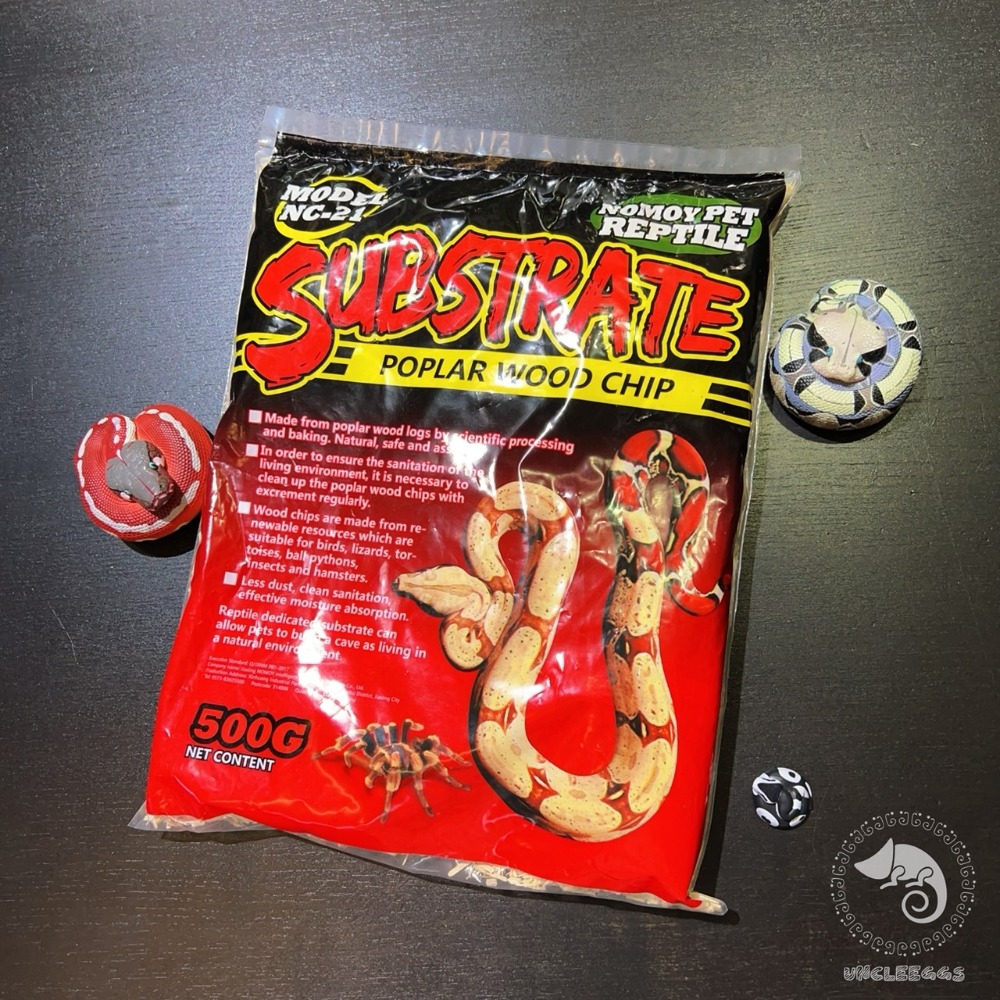 蛋叔叔-NOMO-白楊細木屑500g/微粒/底材/木屑/蛇用/玉米蛇/球蟒/王蛇/球蟒/紅尾蚺-規格圖6