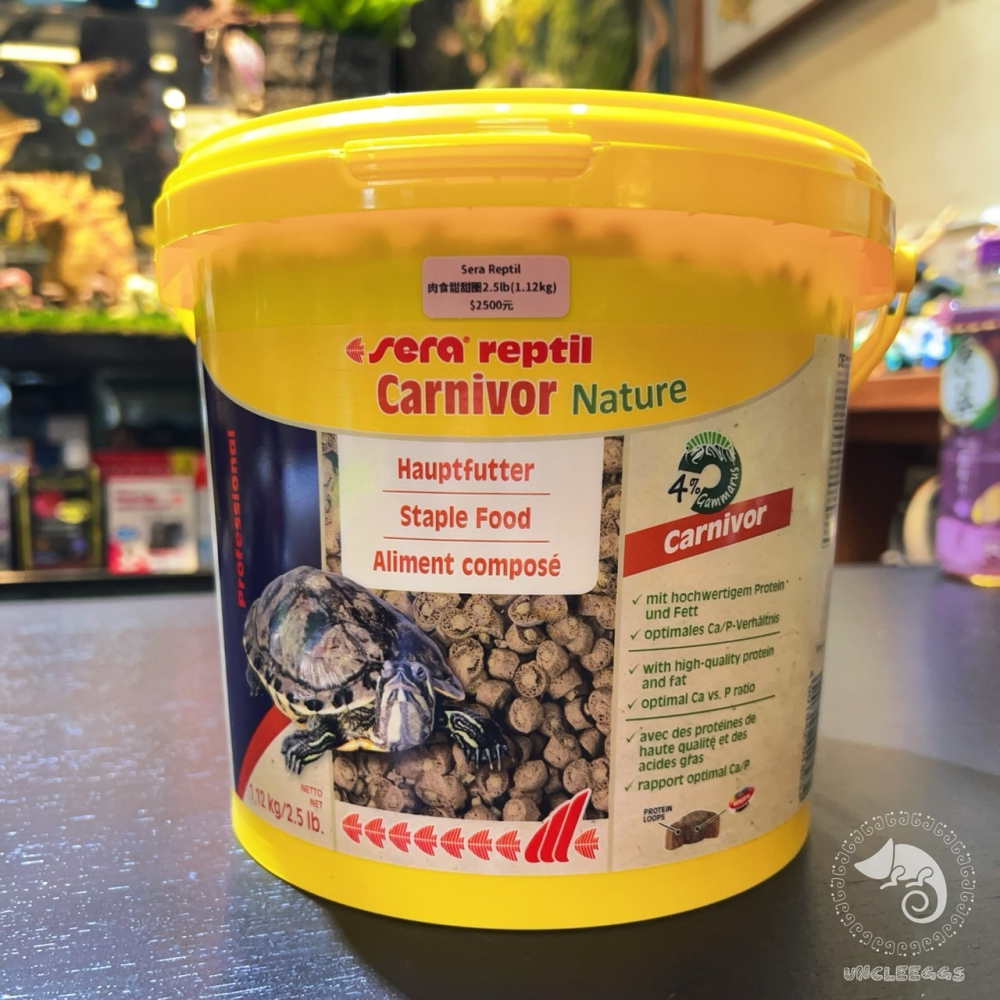 蛋叔叔【免運費】爬蟲頂級甜甜圈飼料(桶裝)/Sera/喜瑞/肉食性/鬆獅蜥飼料/烏龜飼料/草巨/烏龜飼料/水龜飼料/藍舌-細節圖2