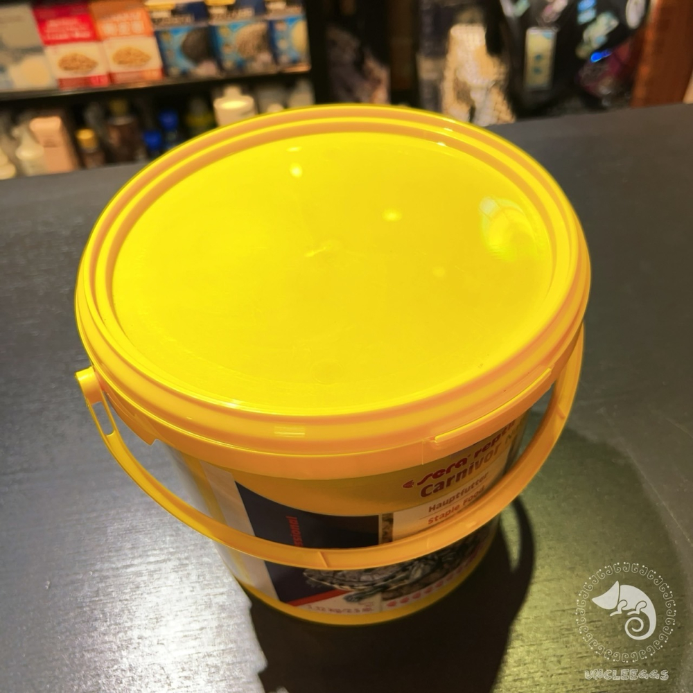 蛋叔叔【免運費】爬蟲頂級甜甜圈飼料(桶裝)/Sera/喜瑞/肉食性/鬆獅蜥飼料/烏龜飼料/草巨/烏龜飼料/水龜飼料/藍舌-細節圖6