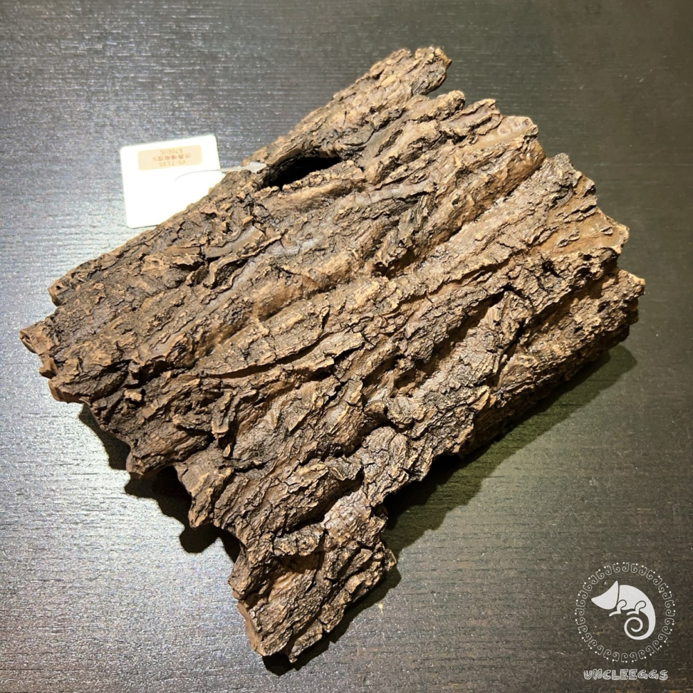 蛋叔叔-YS-713-S 仿香檳樹皮S/守宮洞/守宮屋/洞穴/造景/樹洞/樹棲型/劍毒蛙/玉米蛇/巨人守宮/睫角守宮-細節圖6