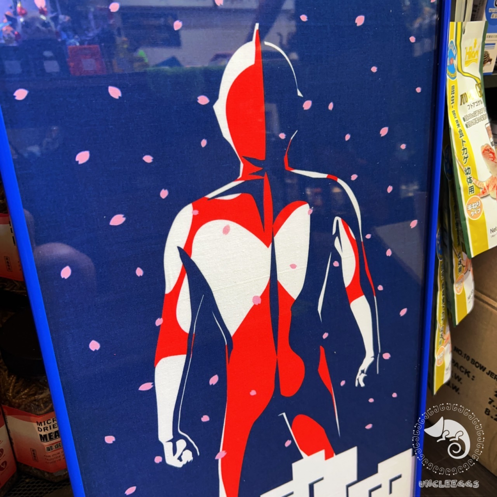 蛋叔叔-新·超人力霸王染手巾/Ultraman/2022/シン・ウルトラマン/掛布/掛畫/海報/庵野秀明/空想特攝電影-細節圖3