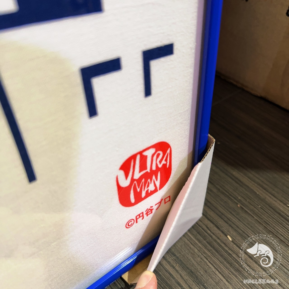 蛋叔叔-新·超人力霸王染手巾/Ultraman/2022/シン・ウルトラマン/掛布/掛畫/海報/庵野秀明/空想特攝電影-細節圖4