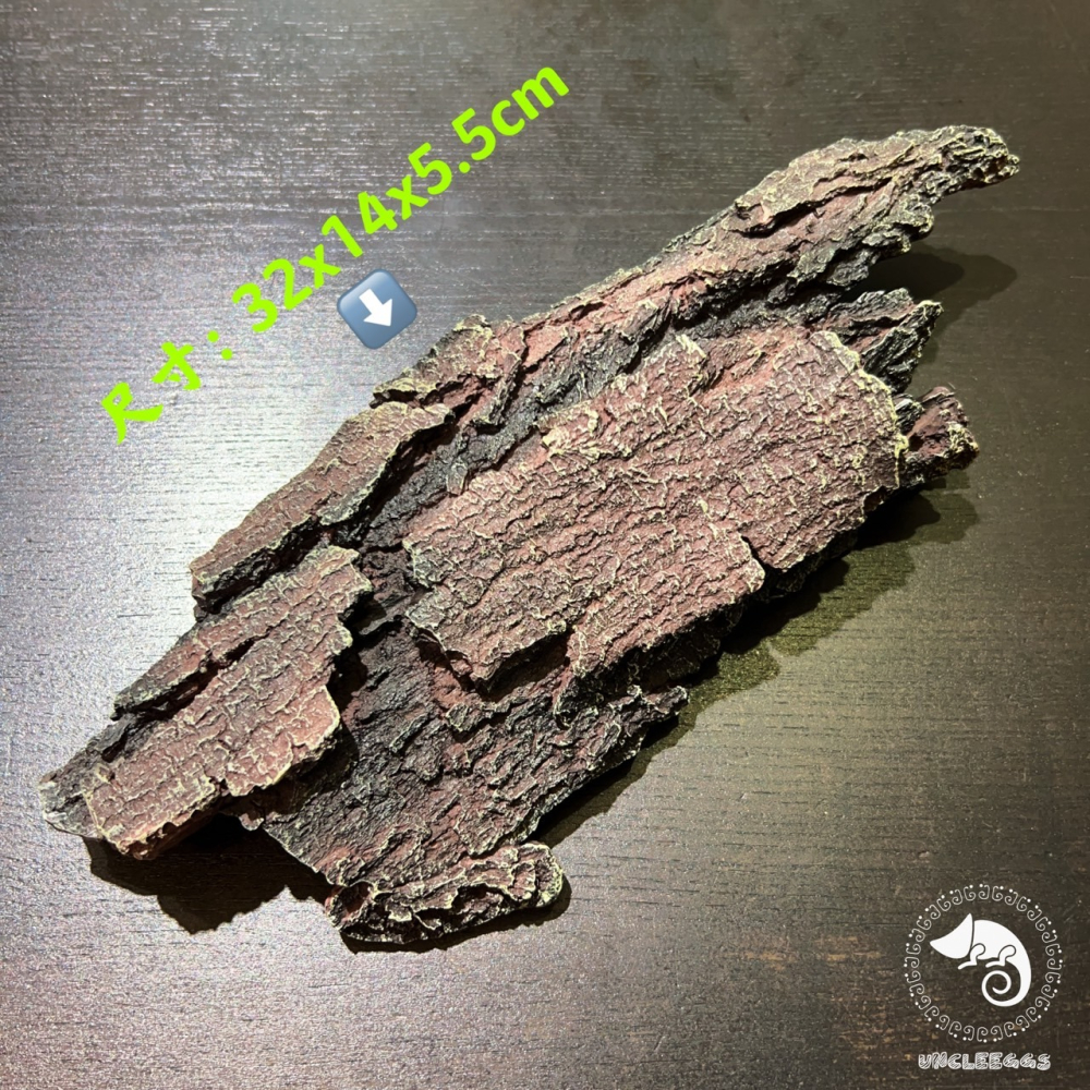 蛋叔叔【免運費】YS-714-S-仿香檳樹皮-小/樹洞/樹棲型/劍毒蛙/玉米蛇/巨人守宮/守宮洞/守宮屋/洞穴/造景-細節圖2
