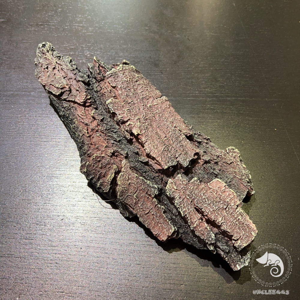 蛋叔叔【免運費】YS-714-S-仿香檳樹皮-小/樹洞/樹棲型/劍毒蛙/玉米蛇/巨人守宮/守宮洞/守宮屋/洞穴/造景-細節圖6