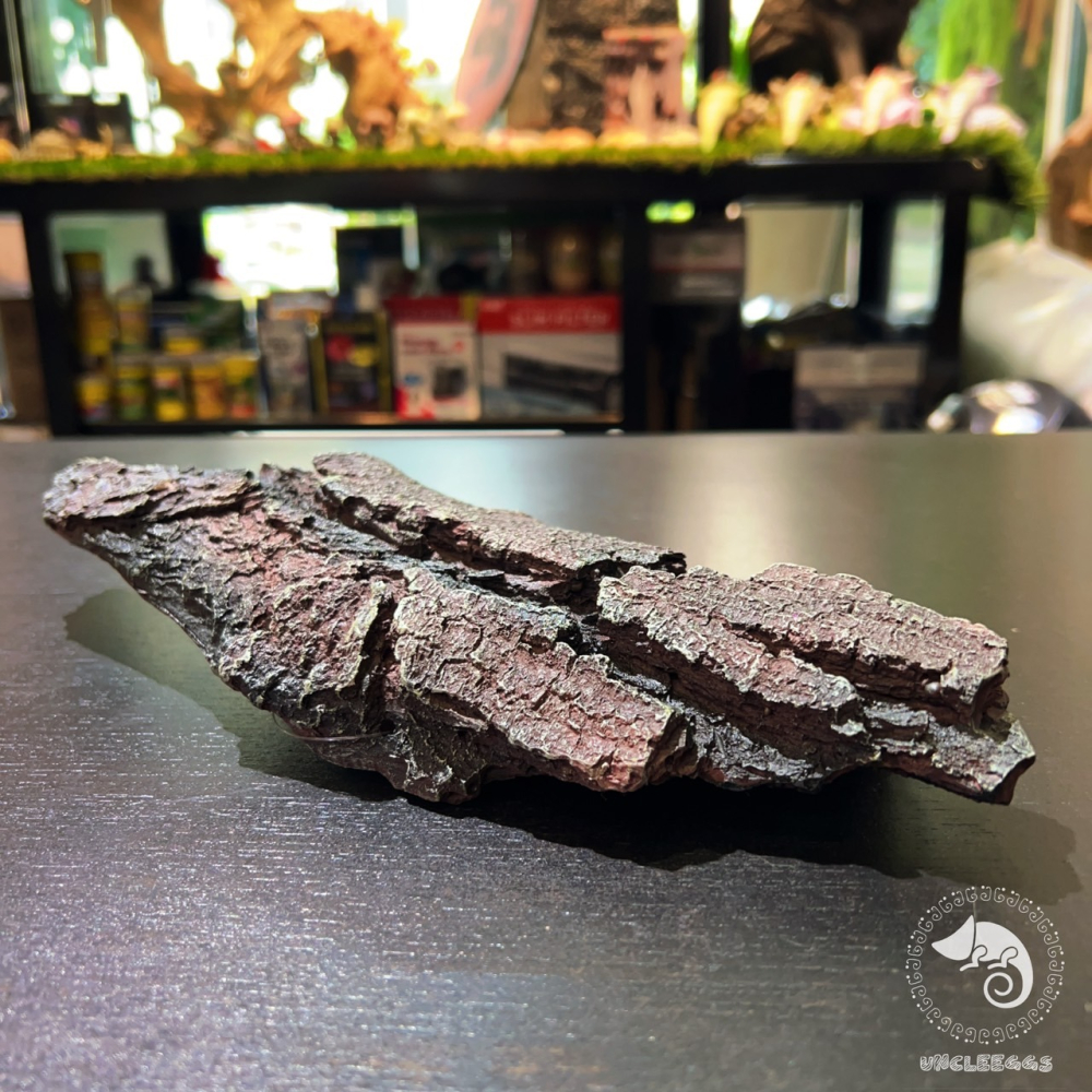 蛋叔叔【免運費】YS-714-S-仿香檳樹皮-小/樹洞/樹棲型/劍毒蛙/玉米蛇/巨人守宮/守宮洞/守宮屋/洞穴/造景-細節圖7