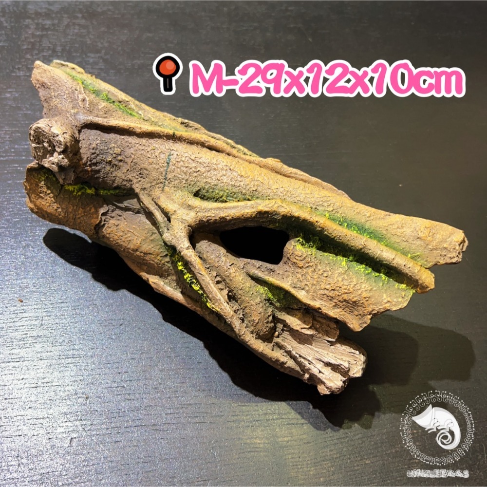 蛋叔叔-LD-躲藏洞-樹根/守宮洞/守宮屋/洞穴/巨人守宮/睫角守宮/造景/樹洞/螯蝦/劍毒蛙/玉米蛇/劍毒蛙/蠑螈-規格圖11