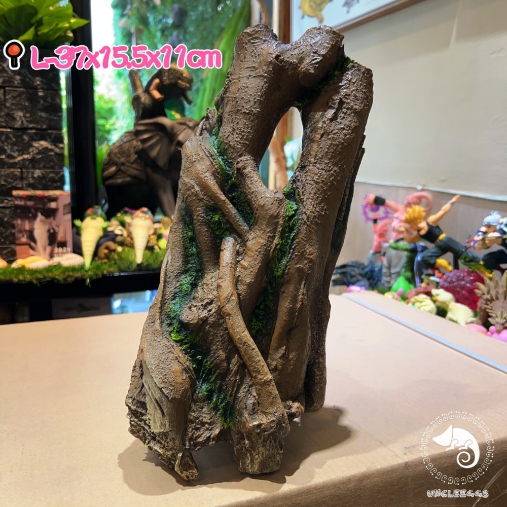 蛋叔叔-LD-躲藏洞-樹根/守宮洞/守宮屋/洞穴/巨人守宮/睫角守宮/造景/樹洞/螯蝦/劍毒蛙/玉米蛇/劍毒蛙/蠑螈-規格圖11