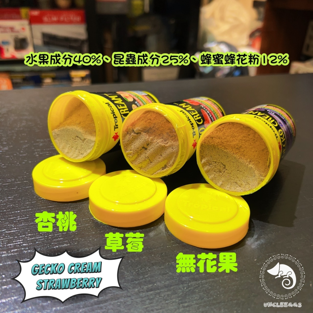 蛋叔叔【免運費】Tropical德比克-守宮專用果泥飼料/果粉/守宮飼料/睫角守宮/巨人守宮/營養膏/鬆獅蜥/藍舌蜥-細節圖4