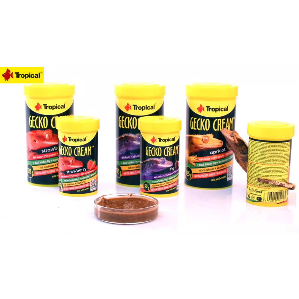 蛋叔叔【免運費】Tropical德比克-守宮專用果泥飼料/果粉/守宮飼料/睫角守宮/巨人守宮/營養膏/鬆獅蜥/藍舌蜥-細節圖7