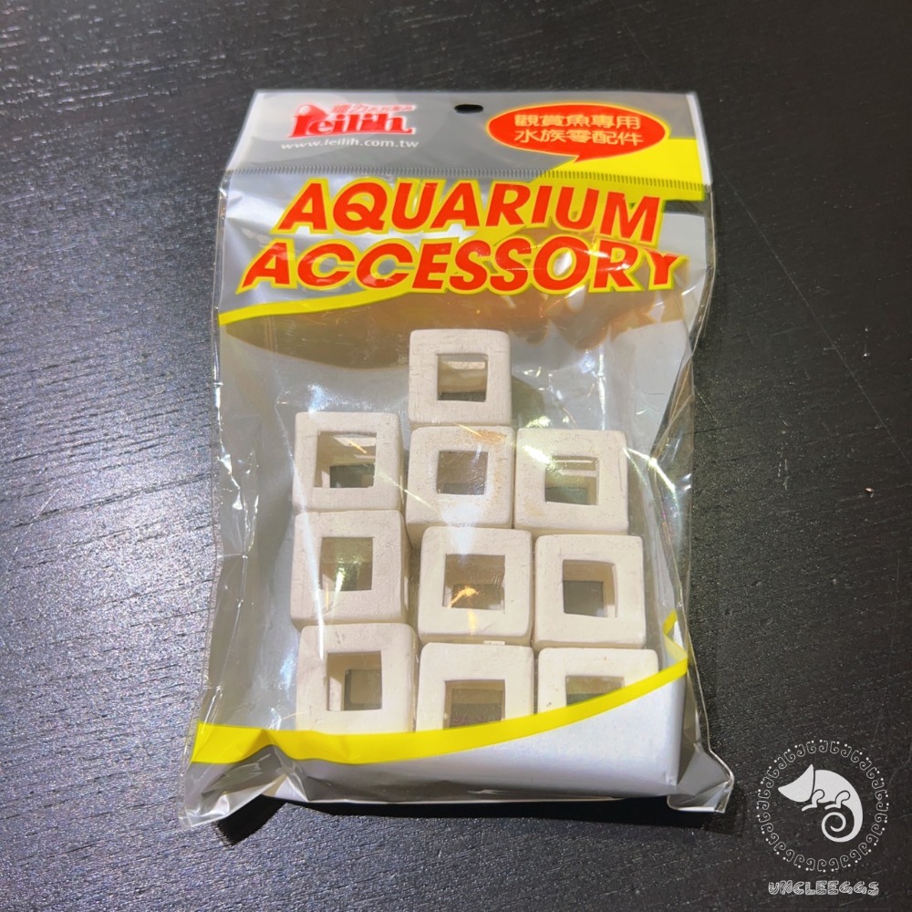 蛋叔叔-ST311-小方塊-短雕蝦屋10入-米蝦/水晶蝦/幼魚/幼蝦/躲避屋/立方/陶瓷/培菌/孔雀魚/燈魚/異形-規格圖7