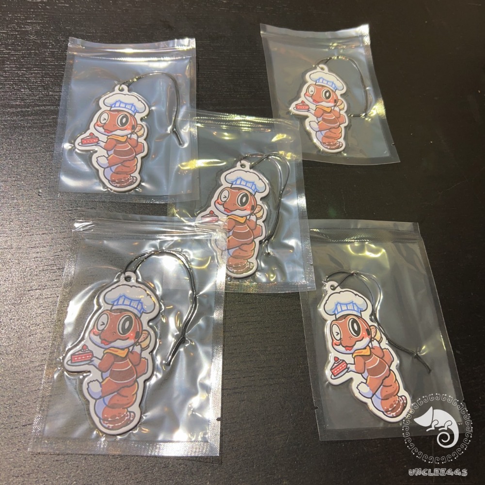 蛋叔叔-香氛紀錄卡-肥尾守宮/咖啡/香片/香氛片/香水片/香水吊卡/香水吊卡/汽車香片/香薰片/掛飾/吊牌/除臭片-規格圖6