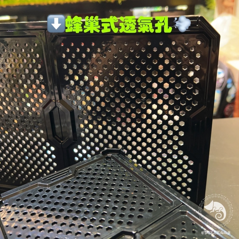 蛋叔叔-NOMO-雙開滑蓋飼養盒/磁吸式/寵物箱/飼育箱/守宮盒/餌料盒/運送盒/角蛙盒/烏龜盒/守宮缸/工作室專用-細節圖3