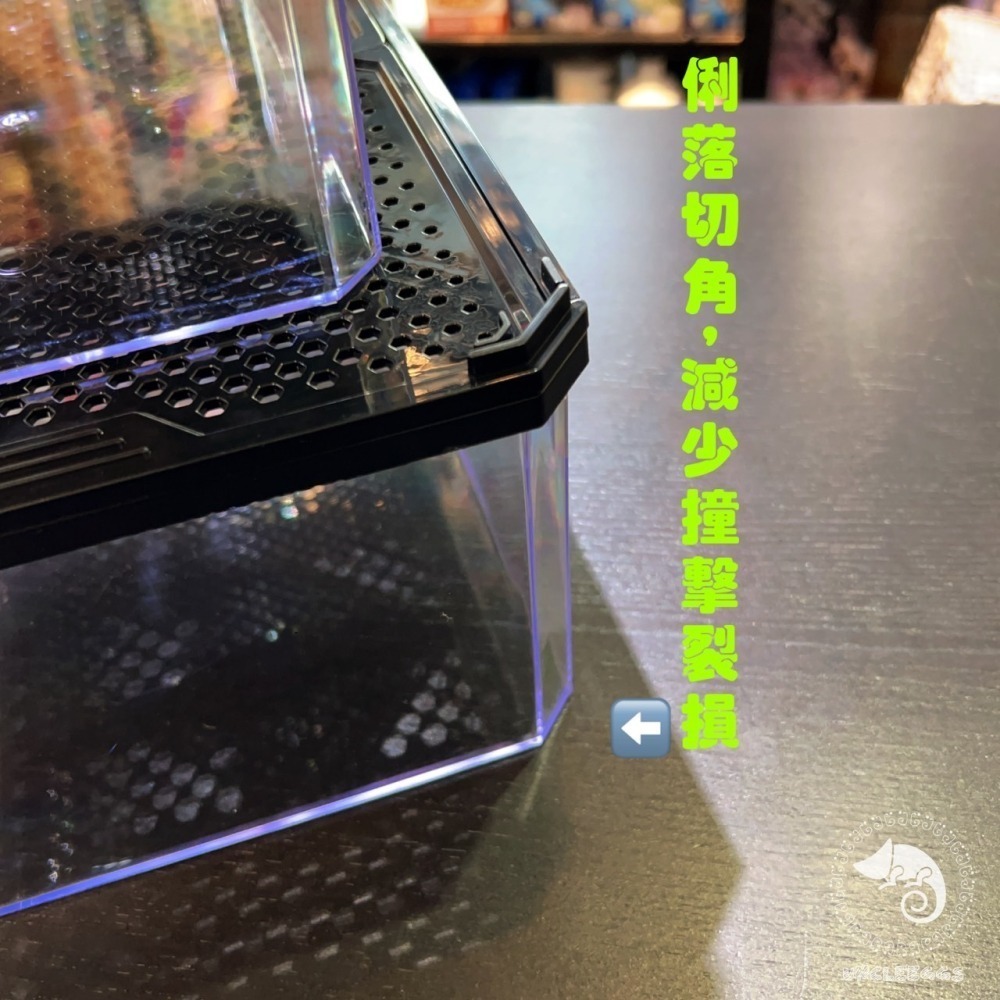 蛋叔叔-NOMO-雙開滑蓋飼養盒/磁吸式/寵物箱/飼育箱/守宮盒/餌料盒/運送盒/角蛙盒/烏龜盒/守宮缸/工作室專用-細節圖7