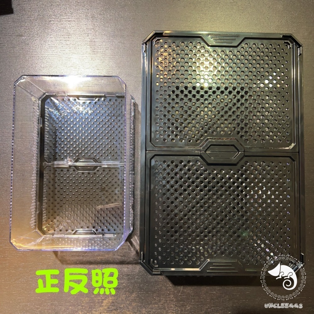 蛋叔叔-NOMO-雙開滑蓋飼養盒/磁吸式/寵物箱/飼育箱/守宮盒/餌料盒/運送盒/角蛙盒/烏龜盒/守宮缸/工作室專用-細節圖8