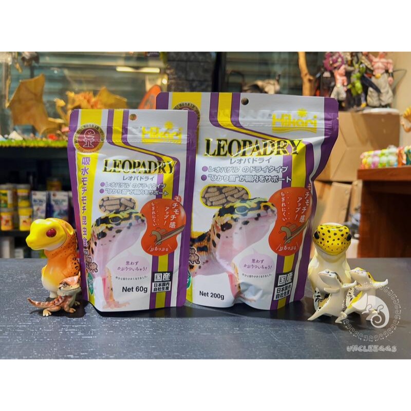 高夠力-守宮飼料-60g(顆粒)