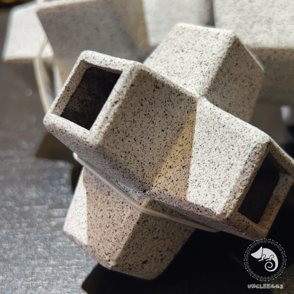 蛋叔叔-ST-石灰墩-短雕蝦屋/肉粽角/消波塊/台中名產/米蝦/水晶蝦/幼魚/幼蝦/躲避屋/立方/陶瓷/培菌/擴香石-細節圖8