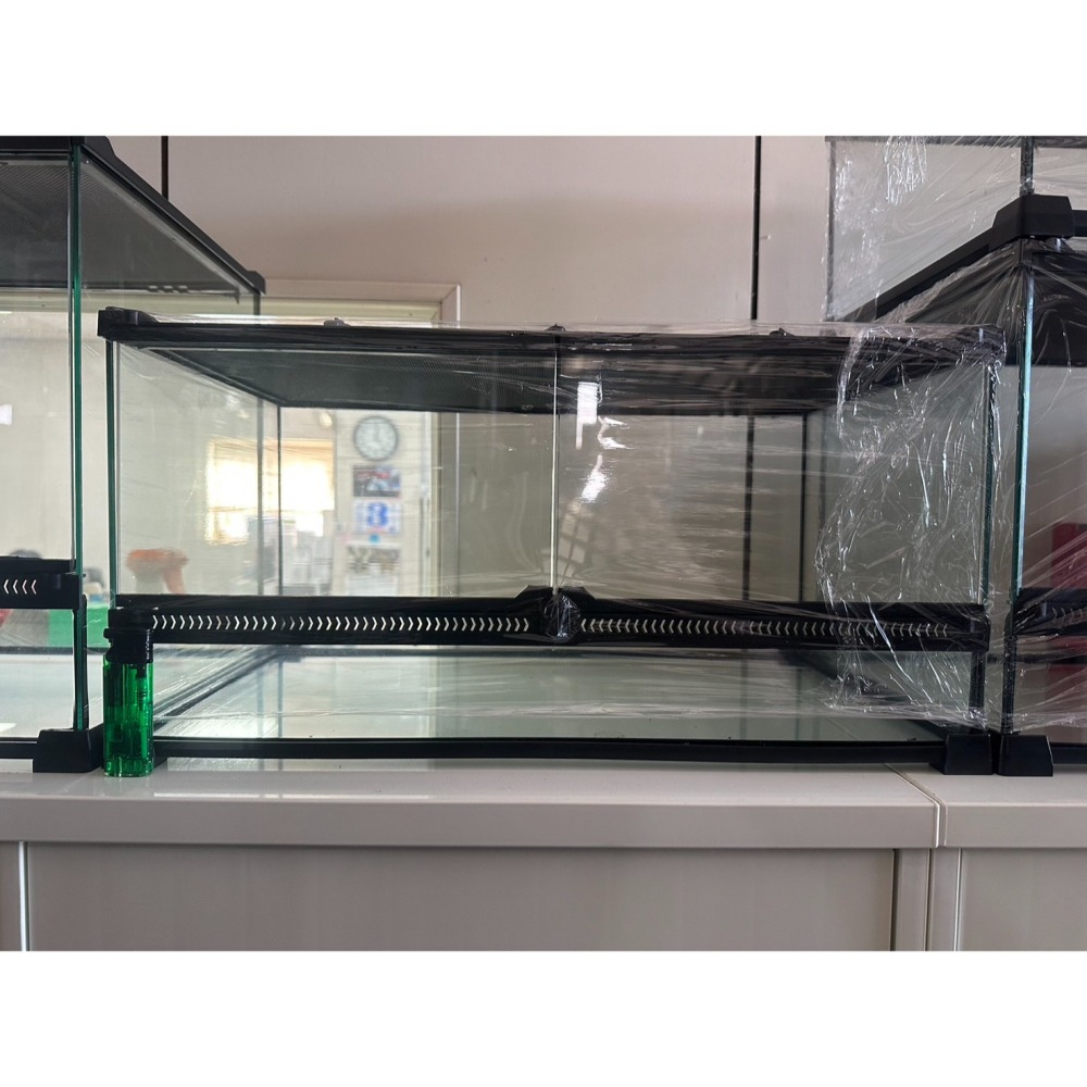 蛋叔叔【免運費】NOMO-雙開強化爬蟲缸50cm/可堆疊/氣動式/爬缸/爬蟲箱/寵物缸/雨林缸/樹蛙缸/寵物箱/鬆獅蜥-細節圖11