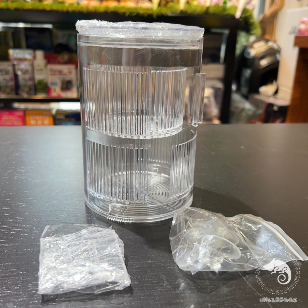 蛋叔叔-CS-306-L圓柱型孵化隔離箱/孔雀魚繁殖/魚苗/孵化盒/產房/產卵盒/繁殖箱/孵化箱/產子盒/隔離盒/鬥魚-細節圖8