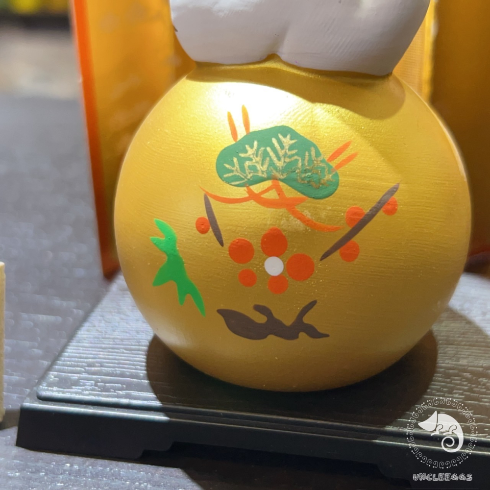 蛋叔叔【限量】蛇年招財寶玉福鈴/招財小物/蛇年限定/開運小物/白蛇娘娘/財運/財位/風水-細節圖3