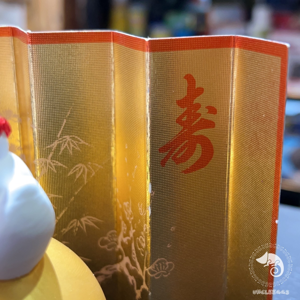 蛋叔叔【限量】蛇年招財寶玉福鈴/招財小物/蛇年限定/開運小物/白蛇娘娘/財運/財位/風水-細節圖5