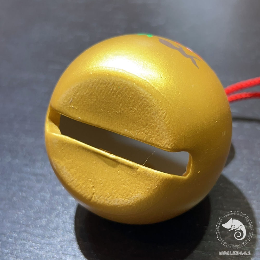 蛋叔叔【限量】蛇年招財寶玉福鈴/招財小物/蛇年限定/開運小物/白蛇娘娘/財運/財位/風水-細節圖6